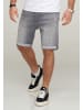 Jack & Jones Jeansshorts - RICK JJARIS in Grey Denim