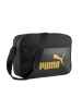 Puma Campus Medium Reporter Bag M in schwarz