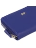 Braun Büffel Joy Schlüsseletui Leder 10.5 cm in indigo violet