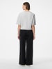 Pieces Stricktop in Light Grey Melange