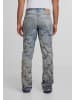 2Y Studios 2Y Studios Lorandor Flared Fit Jeans in sand blue