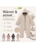 Liebes von Priebes Wanda Wollwalk Overall mit Jersey in Natur