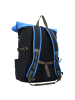 FJÄLLRÄVEN Vardag 25 L Wanderrucksack 45 cm in un blue-coal black