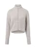 SAMSOE & SAMSOE Strickjacke SAJeanne in hellgrau - 0003