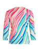Betty Barclay Shirtjacke mit Rippenstruktur in Mint/Rosé