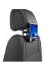 Wozinsky 2-in-1-Handyhalterung für Kopfstütze mit Aufhänger in Schwarz