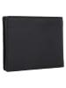 Jost Stockholm Geldbörse Leder 12 cm schwarz