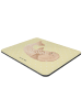 Mr. & Mrs. Panda Mouse Pad Robbe Liegen ohne Spruch in Gelb Pastell