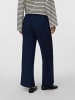 mama licious Hose mit weitem Beinschnitt in Navy Blazer 1