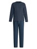 Calida Pyjama in darkblue