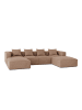 ebuy24 Sofa Box Beige 328 x 164 cm
