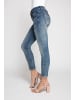 ZHRILL Damen Skinny Jeans KELA Blue in blau