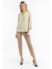 Albee Women Shirtbluse in Beige Mehrfarbig