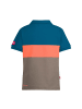 Trollkids Funktionspoloshirt Eikefjord in atlantic blue