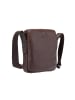 JOOP! Schultertasche 'Cardona Remus in Braun 21 x 25 x 5 cm'