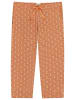 Schiesser Schlafanzug Hose Mix & Relax in Orange