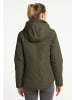 ICEBOUND Damen Winterjacke in Oliv