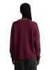 Marc O'Polo DENIM Sweatshirt relaxed in Mahagony Jam