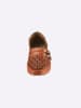 Gemini Slipper in orange