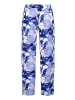 Betty Barclay Schlupfhose mit Eingrifftaschen in Weiß/Blau