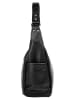 Samantha Look Shopper echt Leder in schwarz