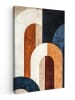 OnlyWow Leinwand Bilder Cognac