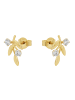 Amor Ohrstecker Gold 585/14 ct in Gold