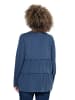 Ulla Popken Longsleeve in tintenblau