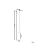 Beliani Stehleuchte PATRICIO in Gold/Braun - (W) 20 x (H) 140 x (L) 10 cm