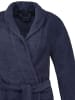 ESPRIT Bademantel mit Schalkragen in navy blue
