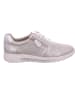 Soft Line Schnürhalbschuh in silber