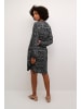 Kaffe Kleid KAamber Oversize fit in Midnight/Turtledove Print