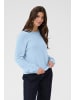 Cream Strickpullover CRMela Regular fit in Dark Cashmere Blue