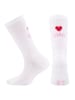ewers Socken Ciao Amore Mini Me in weiß