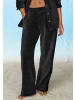 Buffalo Loungehose in schwarz