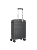 D&N Travel Line 4600 4 Rollen Kabinentrolley S 55 cm grey