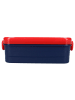 Marvel Spiderman Kinder Lunchbox – Robuste Brotdose in Dunkelblau