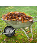 relaxdays 4x Schubkarrenrad in Schwarz/ Grau - 4.80 4.00-8