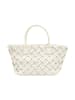Sidona Damen Schultertaschen in Wollweiss