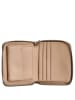 Guess Laurel II SLG Small Zip Around - Geldbörse 4cc 11 cm (ivory) in pewter