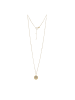 Luxxos Collier "13 Diamanten 375 GG" in Gold