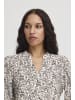 ICHI Langarm-Bluse IXHARPER Regular fit in Meteorite Flower Print