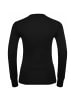 Odlo Unterhemd TOP Crew neck l/s ACTIVE WA in Schwarz