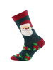 ewers Socken GOTS Nikolaus in nachtgrün