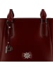 PICARD Black Tie Black Tie Handtasche Leder 29 cm in vino
