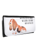 Mr. & Mrs. Panda Portemonnaie für Damen Hund Basset Hound mit Sp... in Weiß