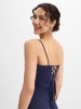 Marie Lund Abendkleid in marine - 0002