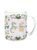 Mr. & Mrs. Panda Teetasse Pinguin Hase Schneeballschlacht ohne S... in Transparent