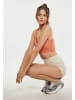 myMO ATHLSR Damen Crop-Top in Pfirsich