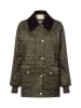 Barbour Steppjacke Beadnell in khaki